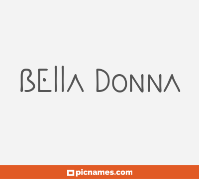 Bella Donna